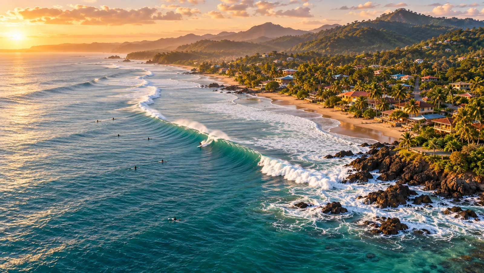 The Best Surf Towns in the World to Live and Buy Property (2026 Buyer's Guide)