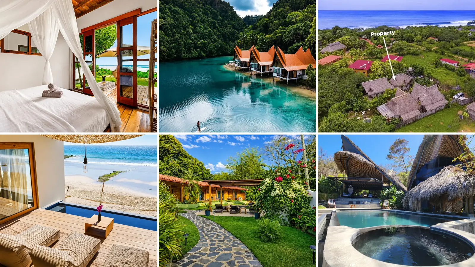 Top 6 Surf Resorts for Sale Right Now: Mentawai, Siargao, Nicaragua, Peru and Panama