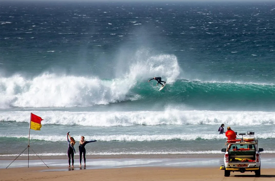Fistral Beach (Newquay)