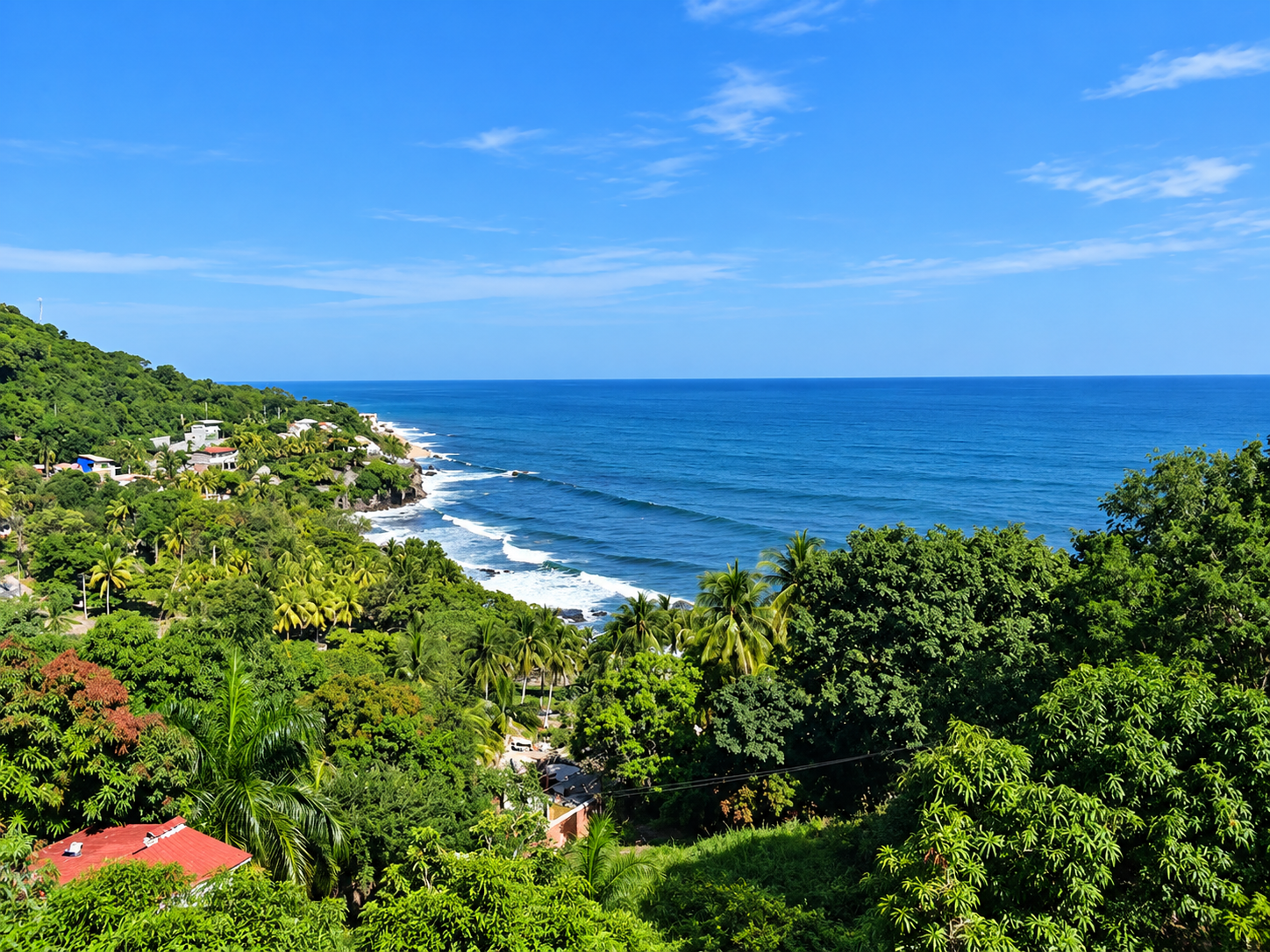 El Sunzal, El Salvador