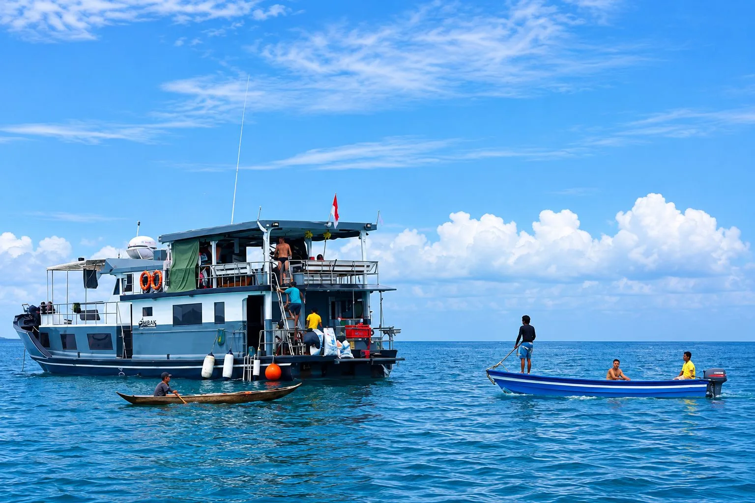 Mentawai Islands Regency, Indonesia