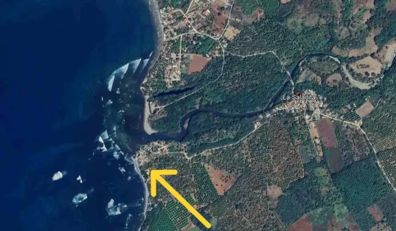 Los Panchos Surf Lot Saladita | Oceanfront Development Opportunity
