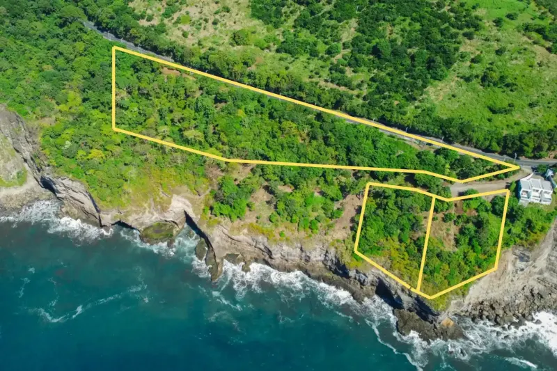 El Zonte Cliffside Lots for Sale