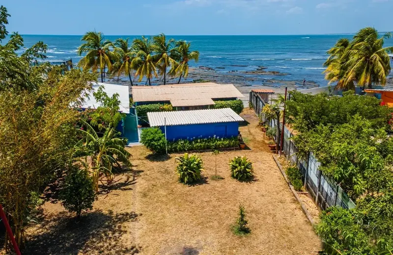 Beachfront Home or Hostel in Nicaragua thumbnail 1