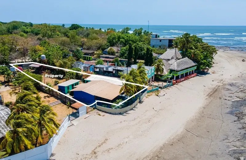 Beachfront Home or Hostel in Nicaragua - 5