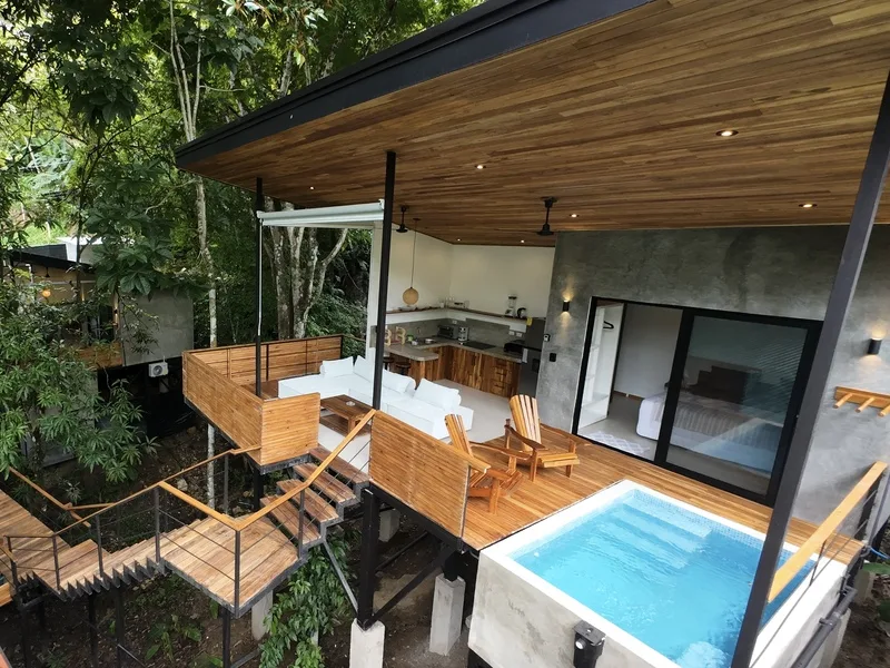 Serene Jungle Retreat with 3 Studios