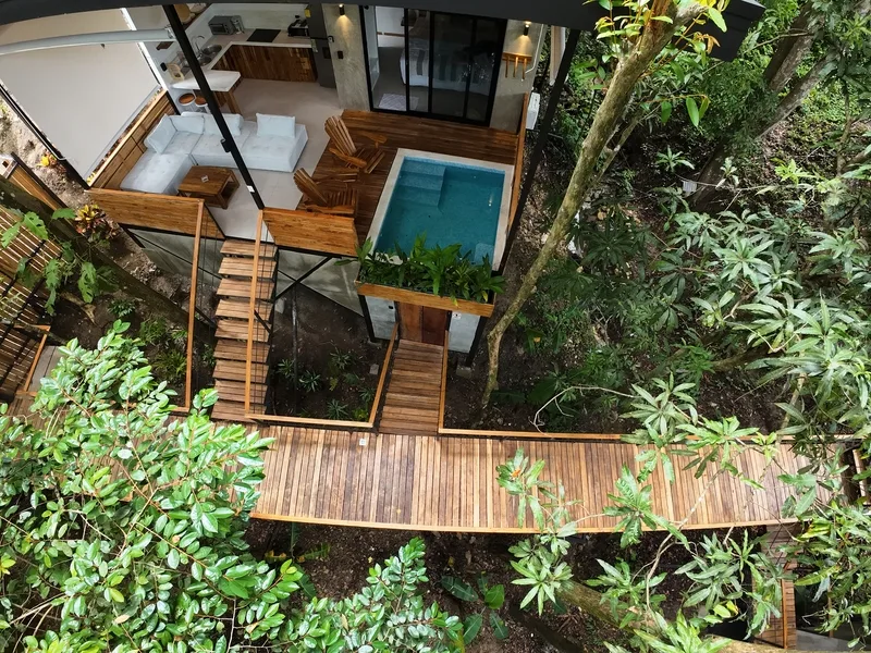 Serene Jungle Retreat with 3 Studios - 2