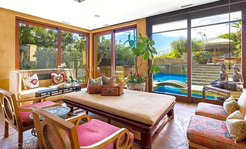 Exclusive Balinese Palace in Orange County - 4