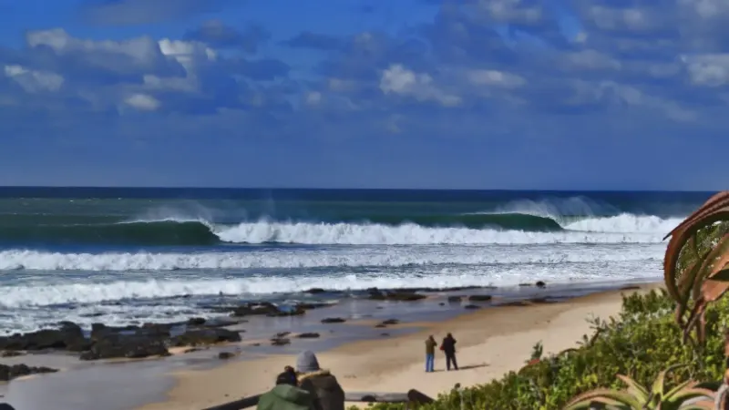 Magna Tubes at Jeffreys Bay