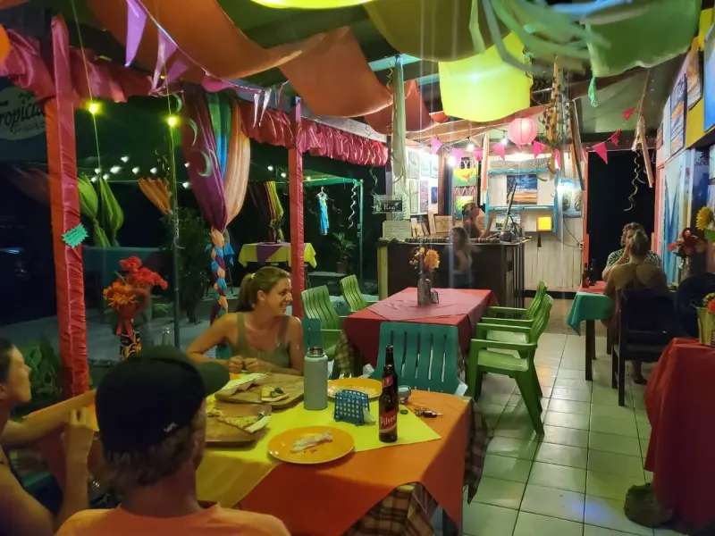 La Piña Waterfront Restaurant with Cabina in Pavones thumbnail 6