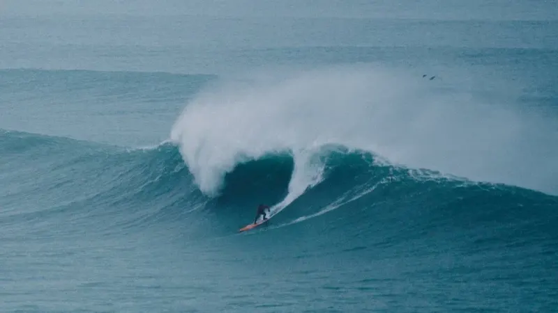 The Cribbar Surfing Point. (Newquay), United Kingdom