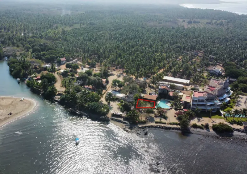 Beachfront Saladita Lot - 3
