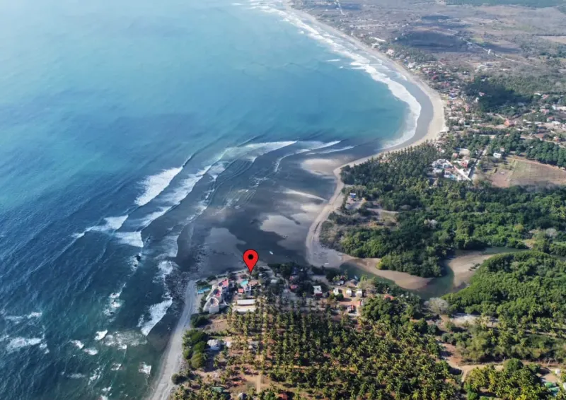 Beachfront Saladita Lot thumbnail 6