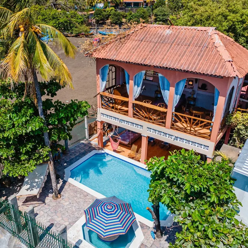 Playa Masachapa, Nicaragua