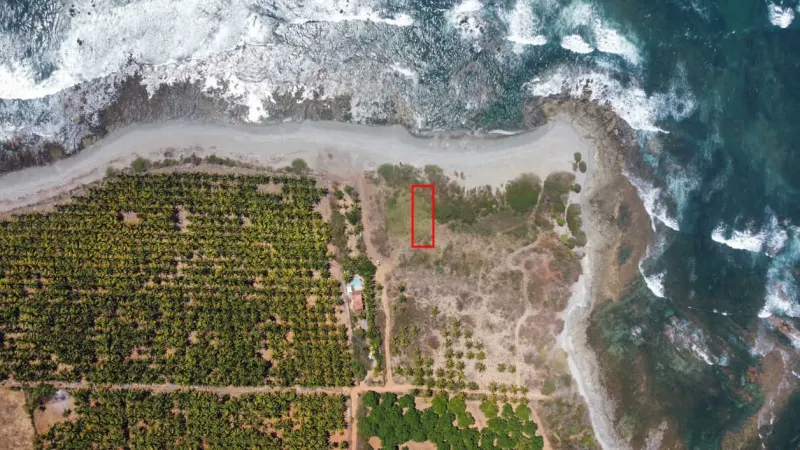 Oceanfront Lot in South Saladita - 2
