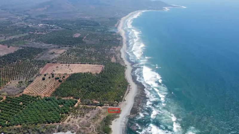 Oceanfront Lot in South Saladita - 3