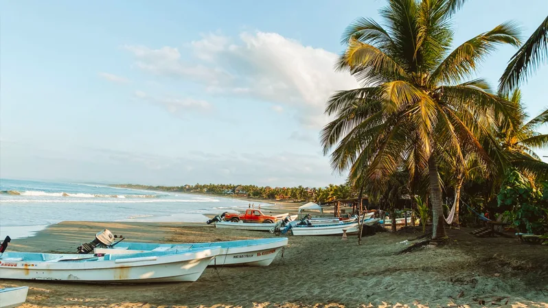 Oceanfront Lot in South Saladita - 4