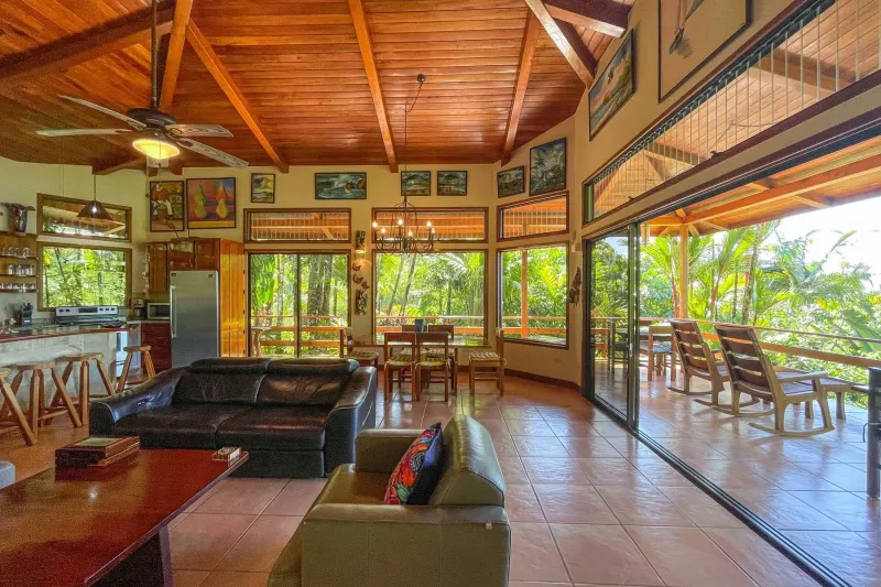 Estate Property with Two 3 bedroom Homes Each with a Pool thumbnail 1