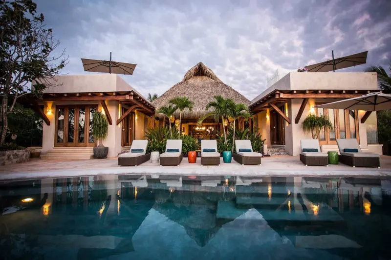 Troncones Balinese Beach Villa