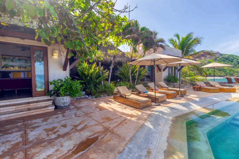 Troncones Balinese Beach Villa - 5
