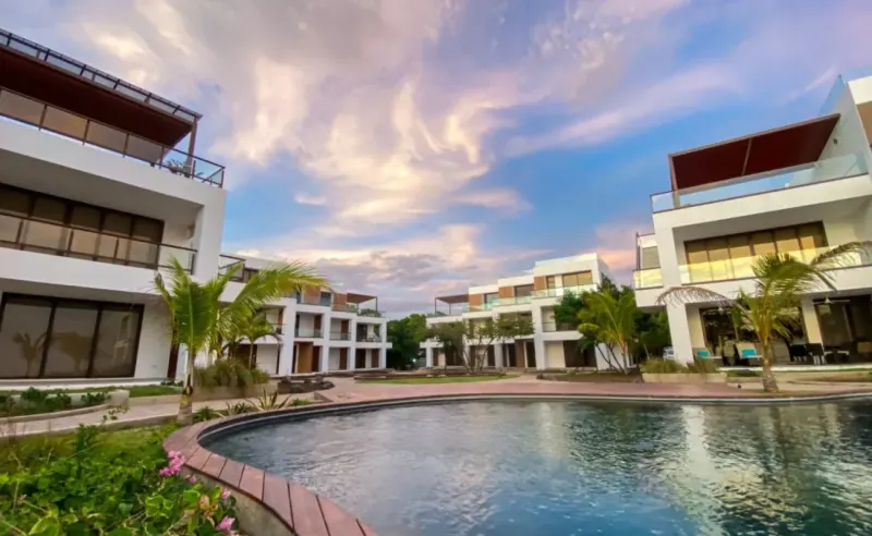 Beachfront Condo in Hacienda Iguana – Unit 9 - 3