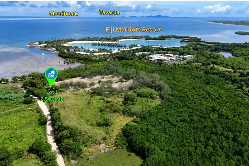 Momi Bay, Fiji