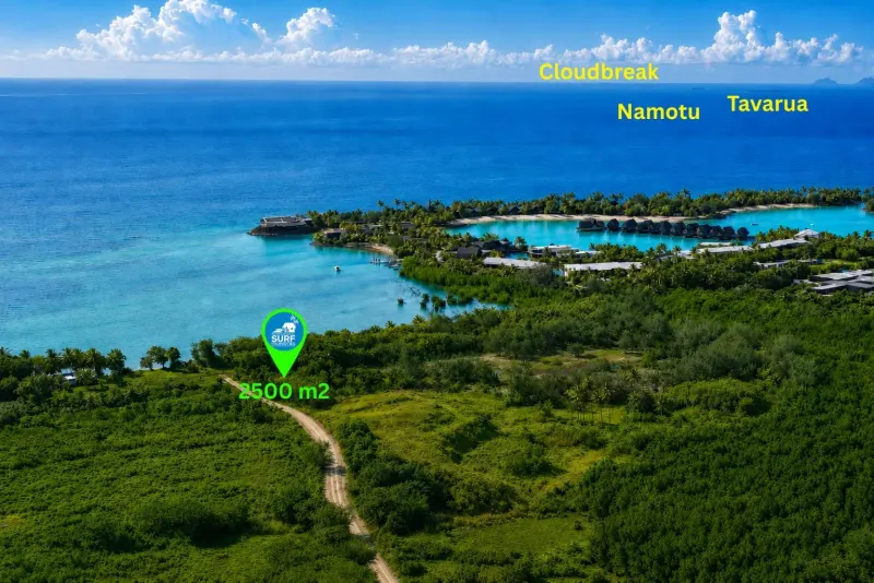 Momi Bay Fiji Oceanfront Land Cloudbreak thumbnail 7