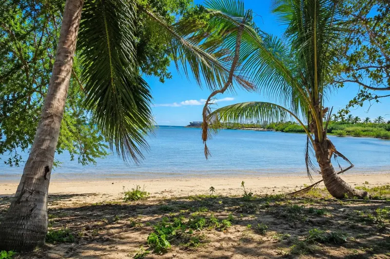 Momi Bay Fiji Oceanfront Land Cloudbreak - 2