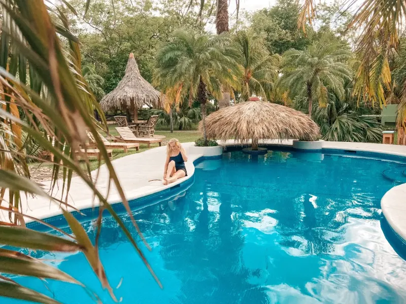 Beachfront Hotel & Restaurant at Playa Santana