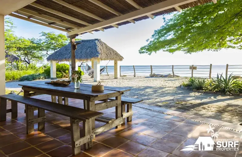 Popoyo Surf House on the Beach