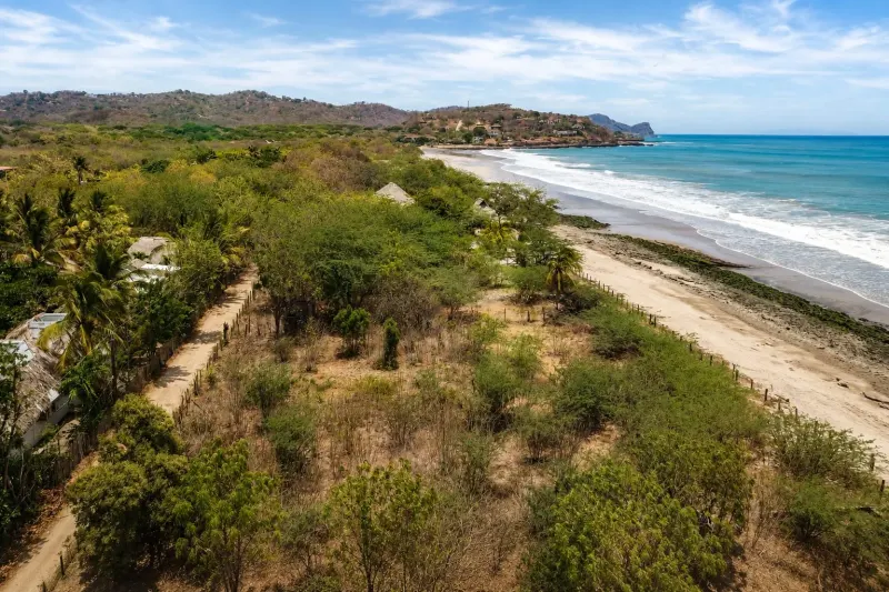 Fully Titled Surf Hotel Lot on Playa Santana - 4