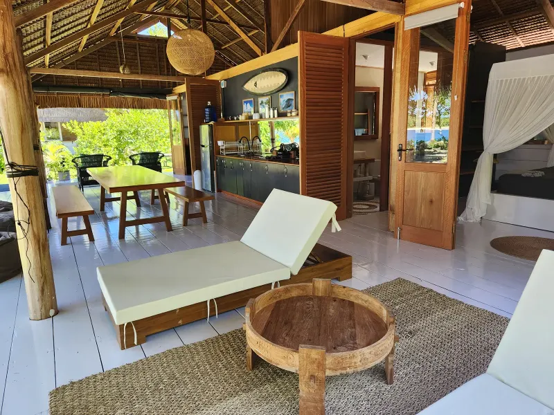 Boutique Beach Bungalows Mentawai thumbnail 8