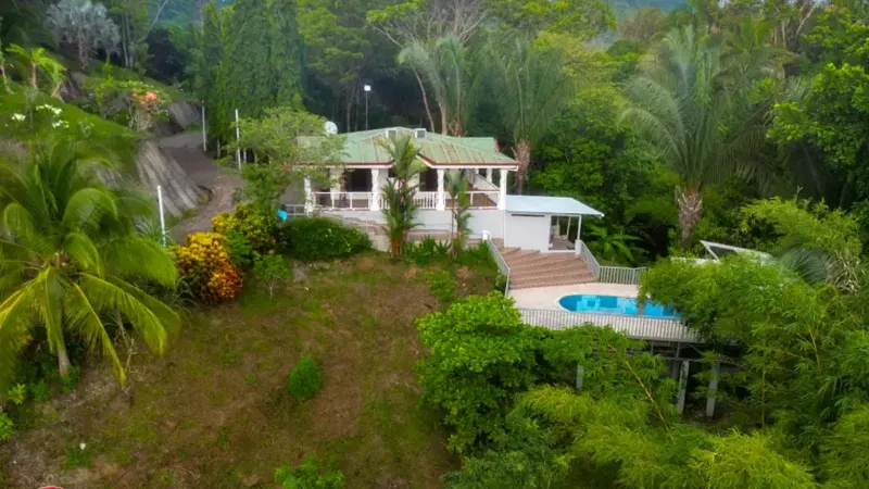 Pavones Pool Home with Ocean View thumbnail 1
