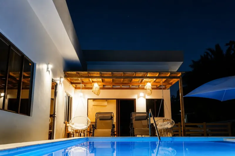Income-Producing Playa El Zapote Villa with 3 Independent Beach Homes in El Salvador - 5