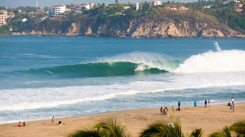 Puerto Escondido Ocean View Lot