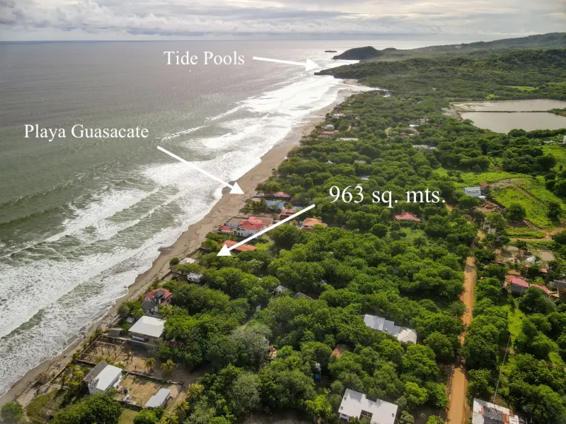 Guasacate Beachfront Lot at Popoyo - 3