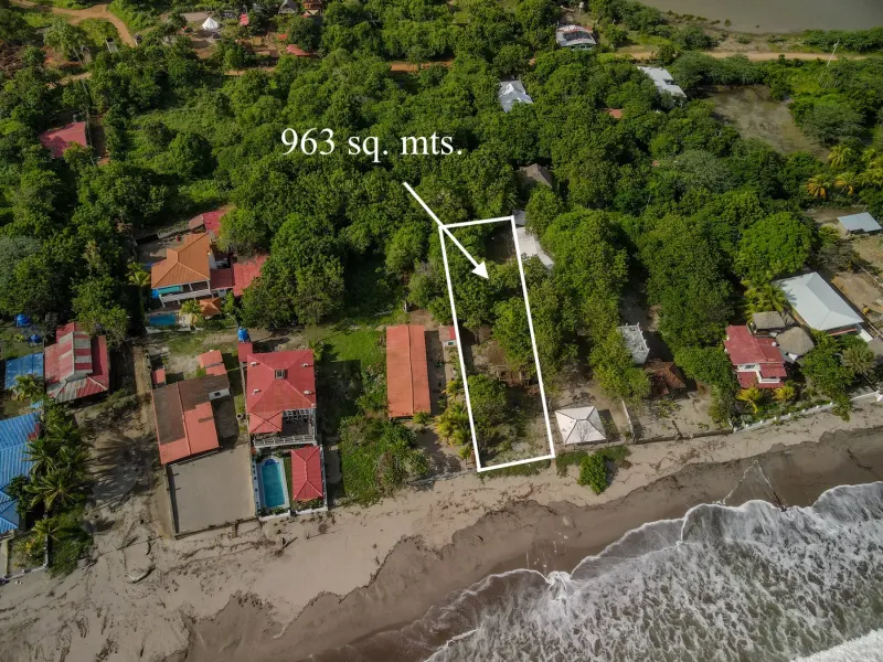 Guasacate Beachfront Lot at Popoyo - 4