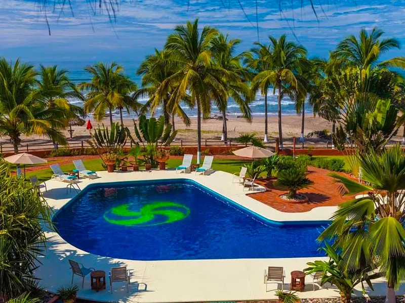 Playa Majahua Saladita Beach Hotel - 2