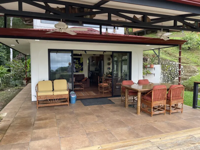 Sunset Ocean View Home & Guest Cabin Surrounded By Rainforest thumbnail 1