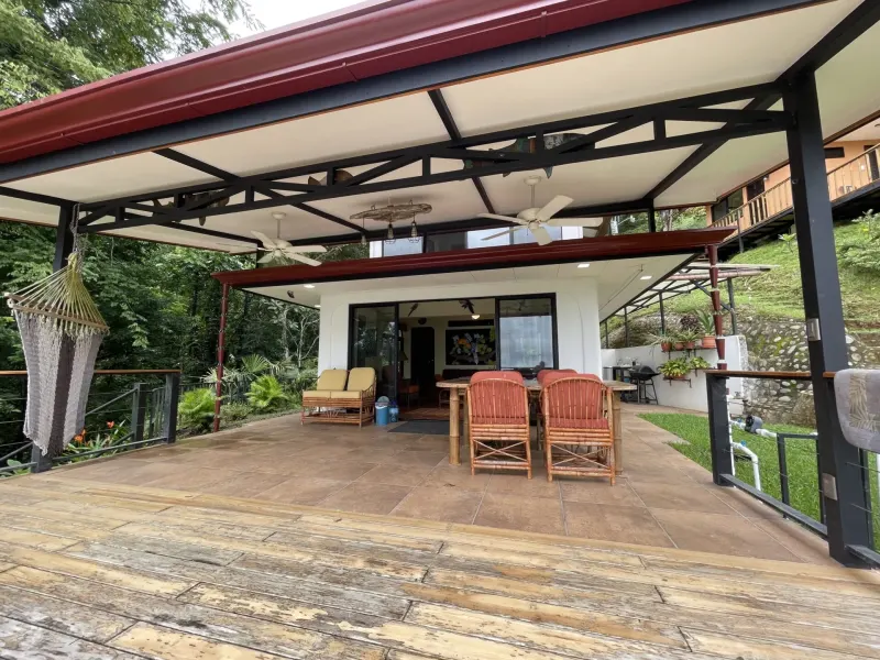 Sunset Ocean View Home & Guest Cabin Surrounded By Rainforest - 4