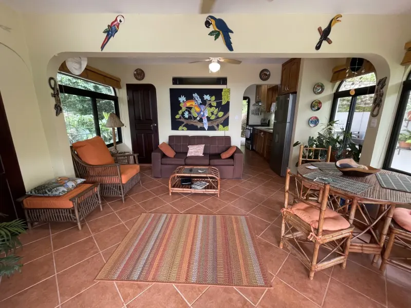 Sunset Ocean View Home & Guest Cabin Surrounded By Rainforest thumbnail 7