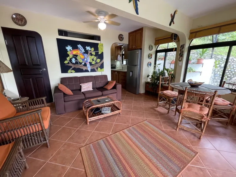 Sunset Ocean View Home & Guest Cabin Surrounded By Rainforest thumbnail 8