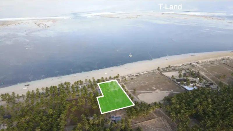Beachfront Land on Rote Island