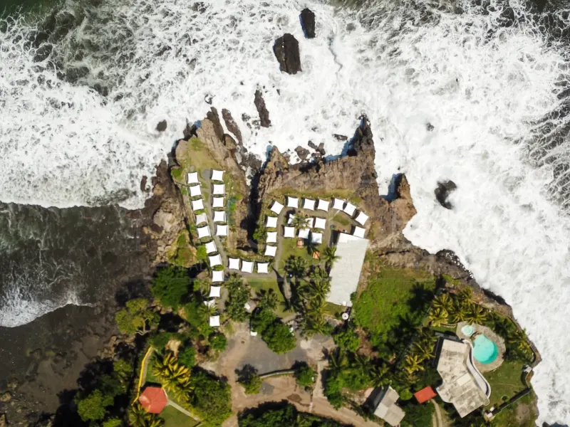 El Palmarcito Ocean Front Cliff Property - 4