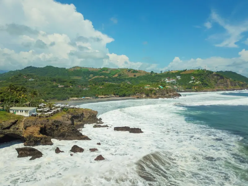 El Palmarcito Ocean Front Cliff Property - 2