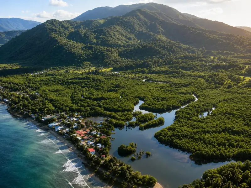 16 Hectares of Ocean View Land in Panama