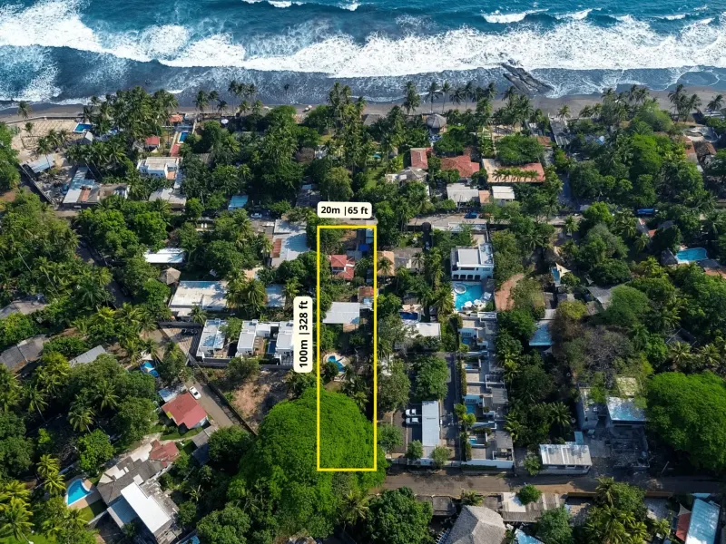 Playa El Zonte Lot – Bitcoin Accepted - 5
