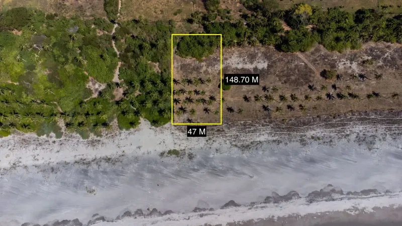 El Icaco Beach Lot in Usulután thumbnail 1