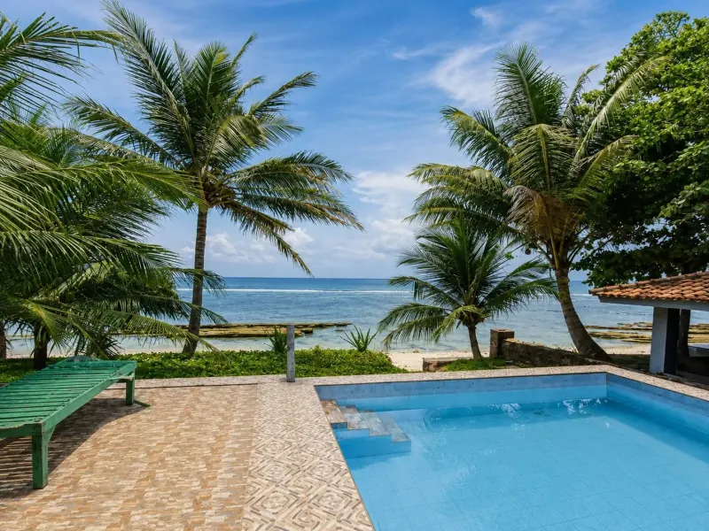 Sumatra Ujung Bocor Beachfront Surf Resort Property - 3