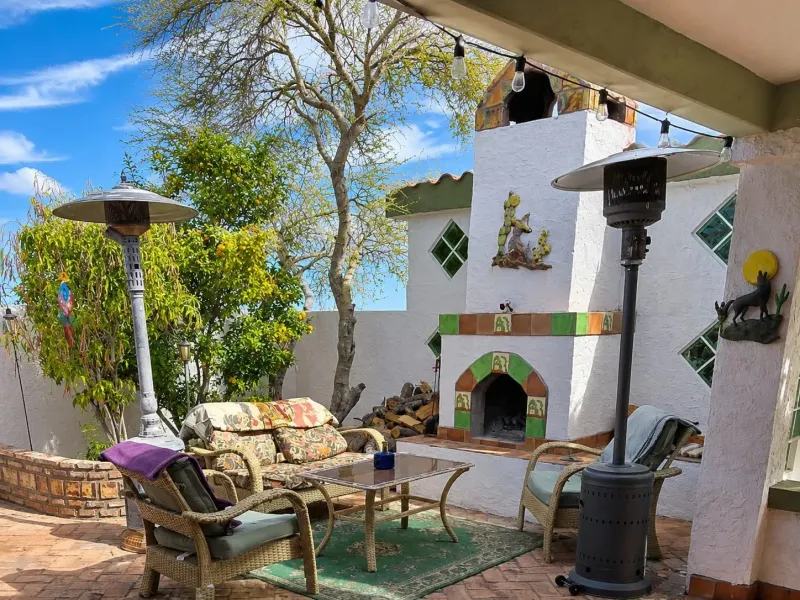 San Felipe Baja Solar Retreat with Rooftop Sea of Cortez Views - 4